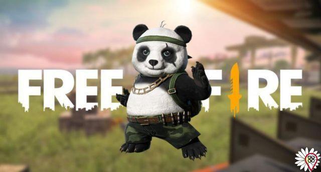Detective Panda nel gioco Free Fire