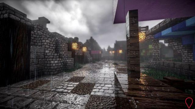 Meteo e pioggia in Minecraft: come cambiarlo e fermarlo