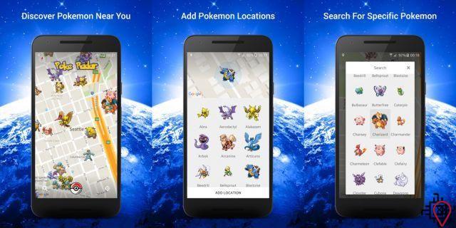 Pokémon GO: l'applicazione trendy per catturare i Pokémon nel mondo reale
