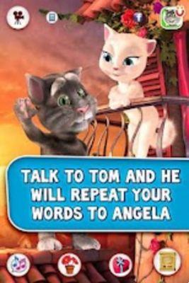 Come si chiama il gioco di Tom e Angela?