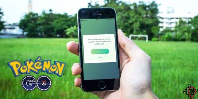 Malfunzionamento della funzione Sincroavventura in Pokémon GO