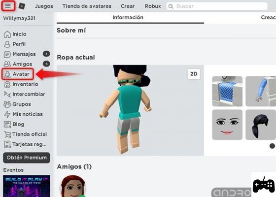 Personaggi Roblox: informazioni, avatar e personalizzazione