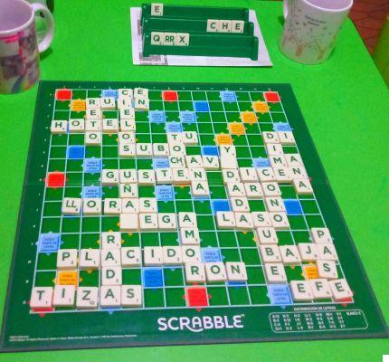 Come creare parole in Scrabble?