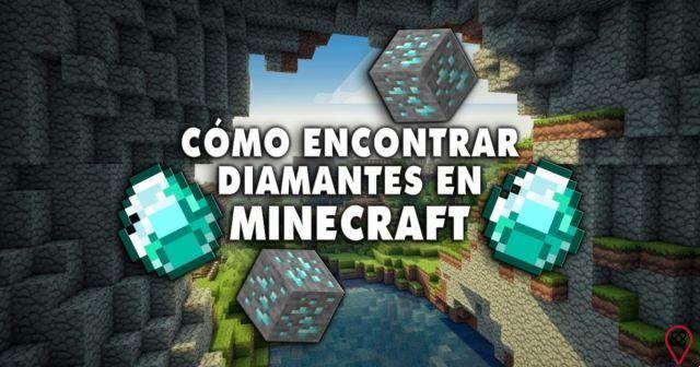 Forza e utilità dei diamanti in Minecraft