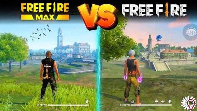 Free Fire MAX vs Free Fire: quali sono le differenze e qual è il migliore?