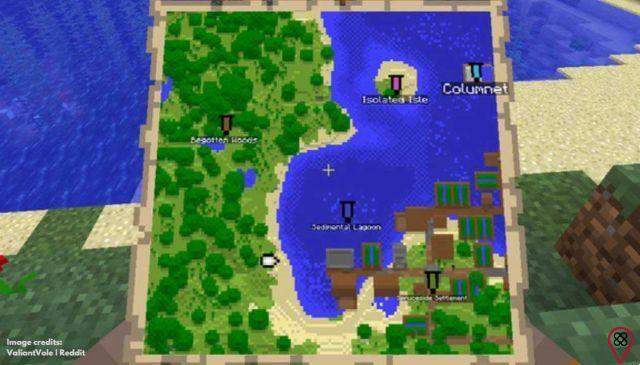 Come creare mappe e contrassegnare posizioni in Minecraft