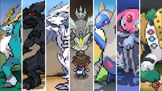 Guida per catturare i Pokémon leggendari in Pokémon Nero e Bianco 2