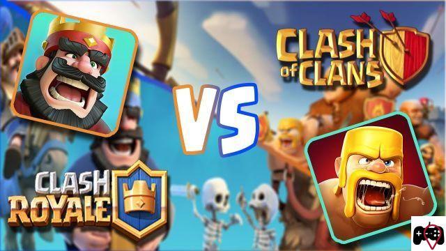 Confronto tra Clash of Clans e Clash Royale: qual è il gioco migliore?