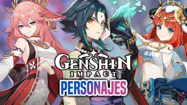 Personaggi giocabili di Genshin Impact: informazioni dettagliate e come ottenerli