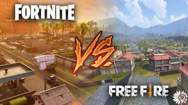 Il mondo di Free Fire: personaggi, abilità e differenze con Fortnite