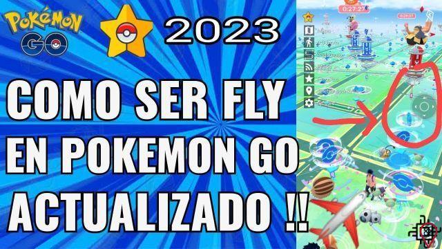Come volare in Pokémon Go nell'anno 2023 - Guida definitiva