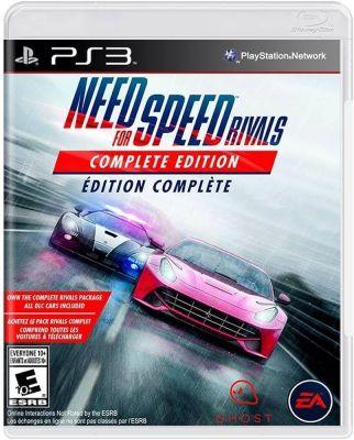 Quanto pesa Need for Speed ​​Rivals?